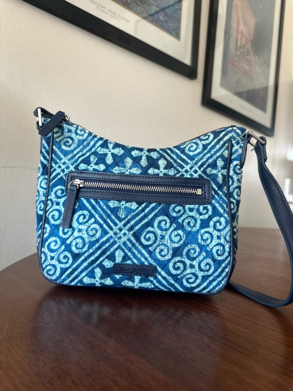 Vera Bradley Cuban tiles style crossbody purse